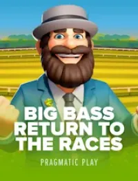 big bass return to the races slot logo